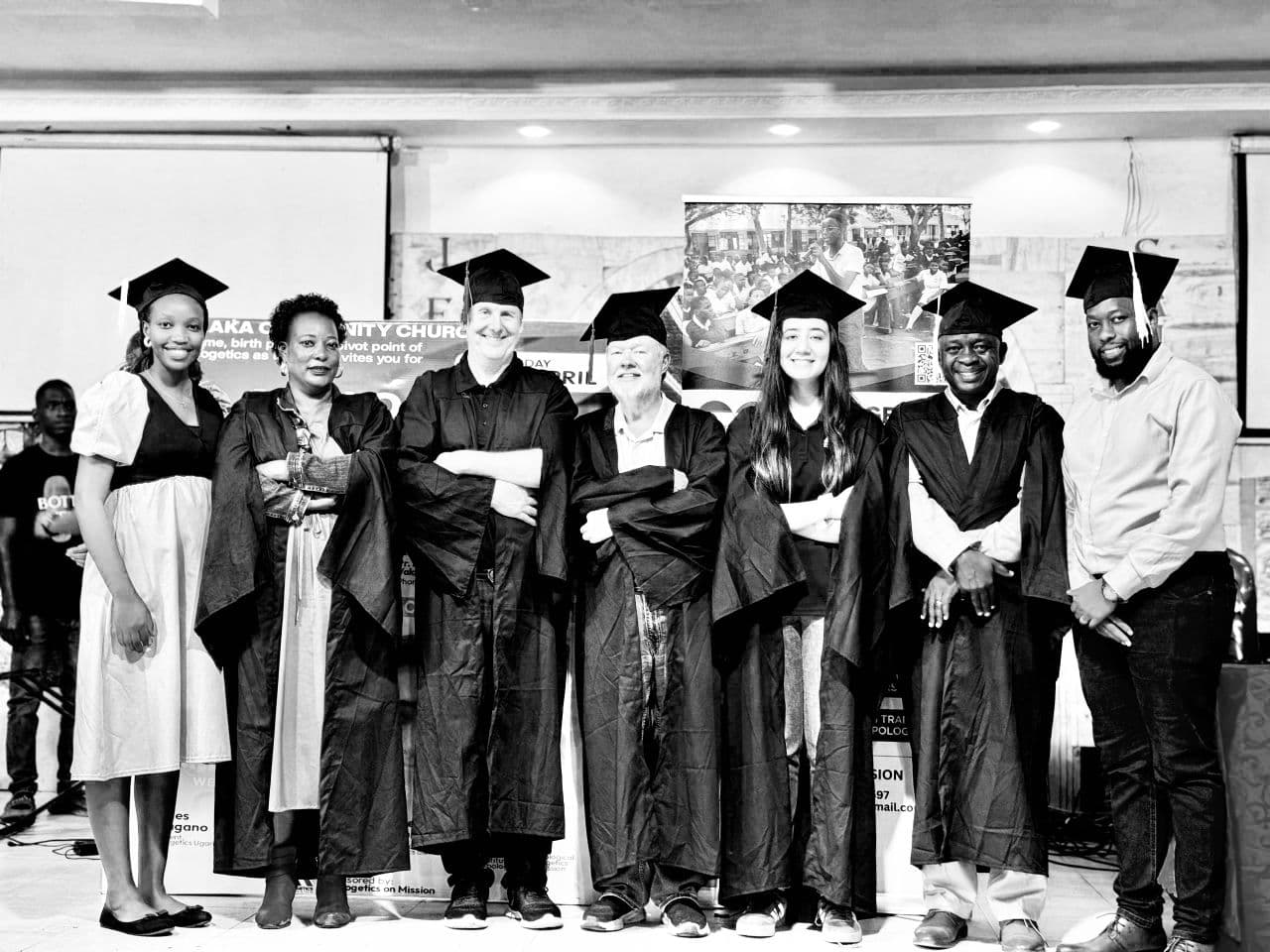 Celebrating course completion